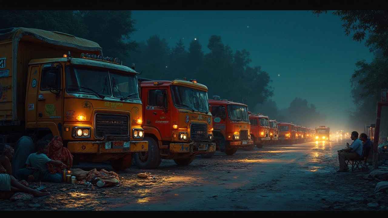Do Truckers Leave Their Engines Running When They Sleep?