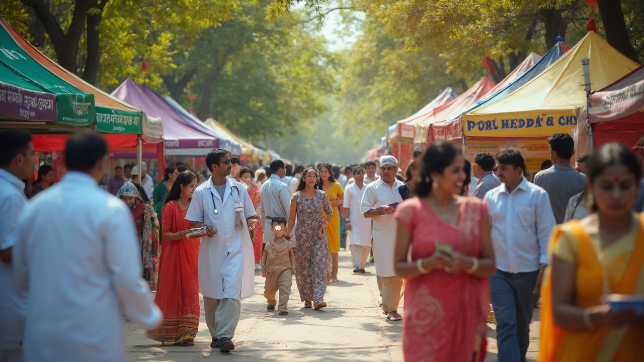 Outreach Event Example: How a Community Health Fair Brings Everyone Together