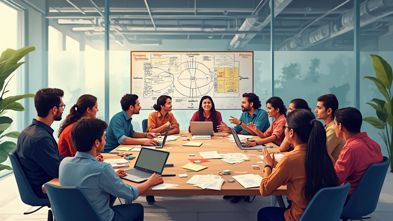 Collaboration: Teamwork Wins