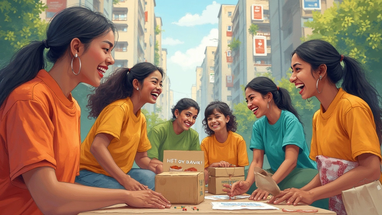 How to Organize a Successful Food Drive