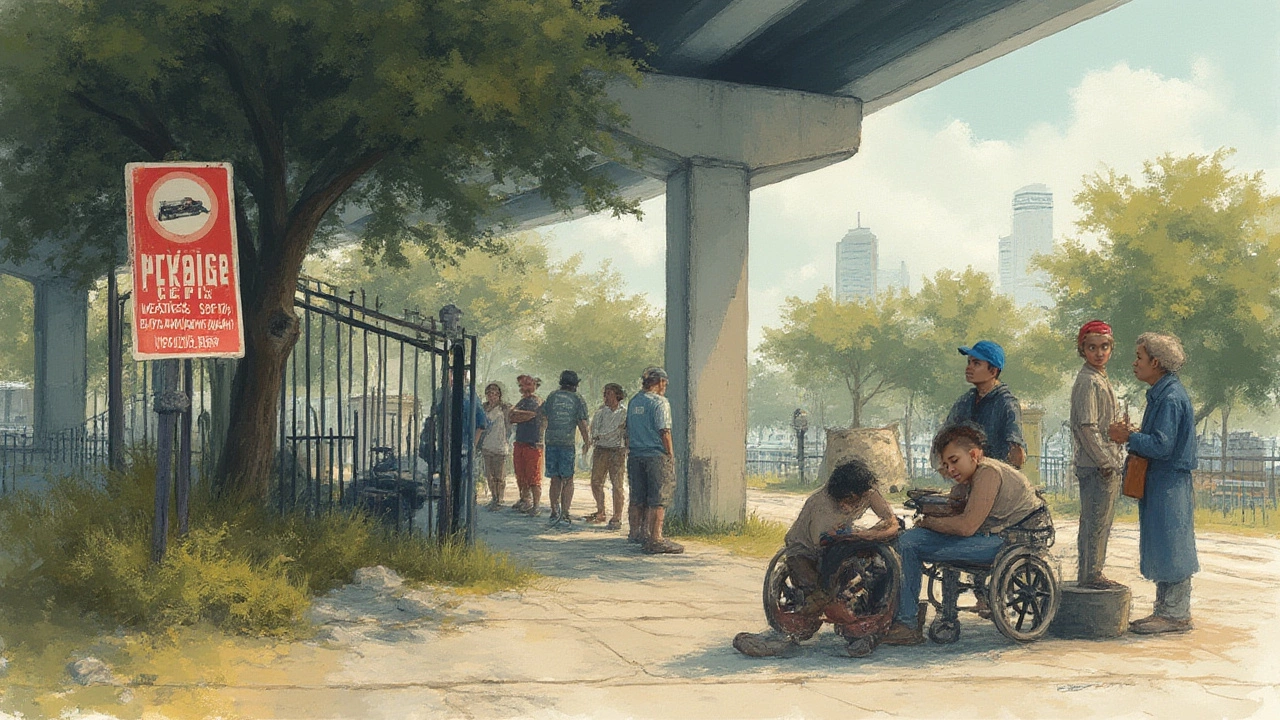 Impact on People Experiencing Homelessness