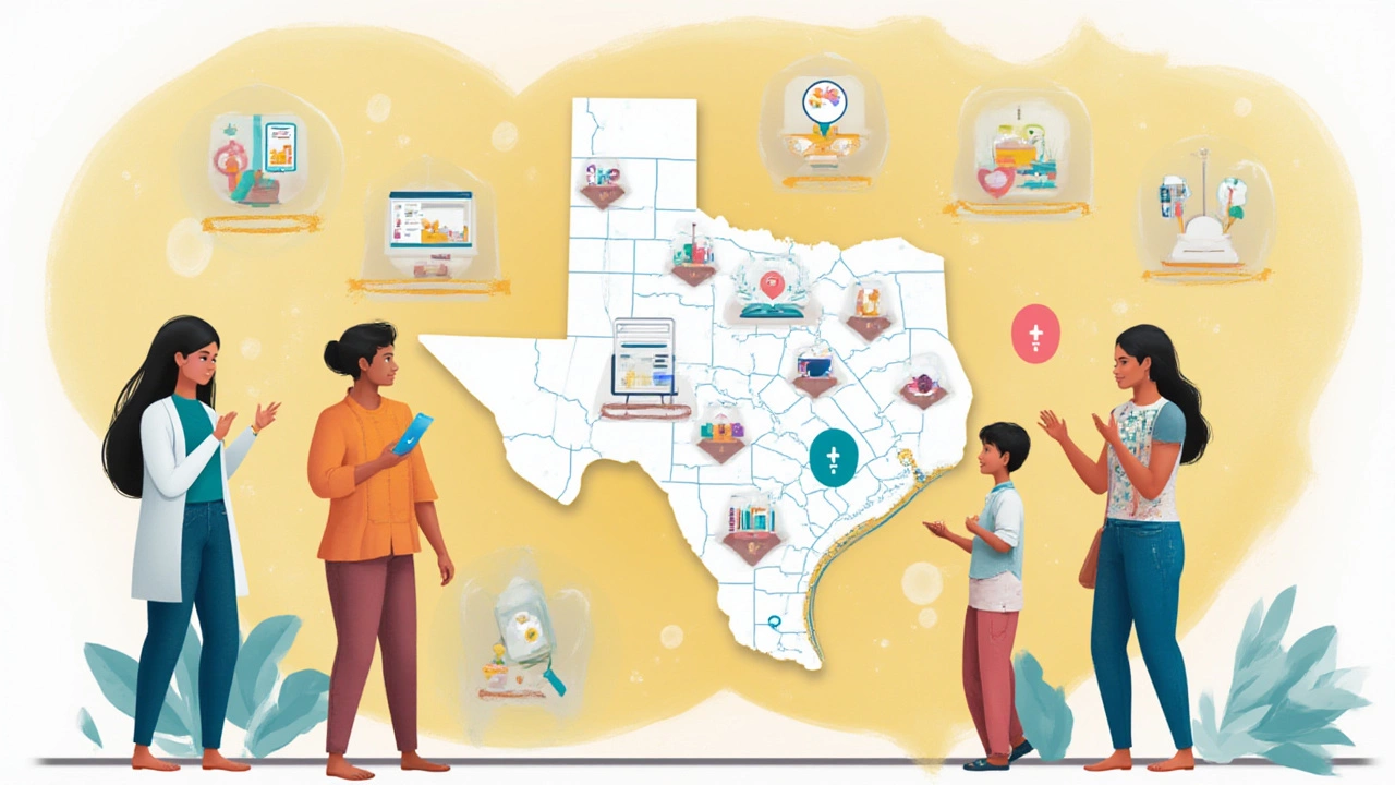 Resources and Strategies: What’s Available in Texas?