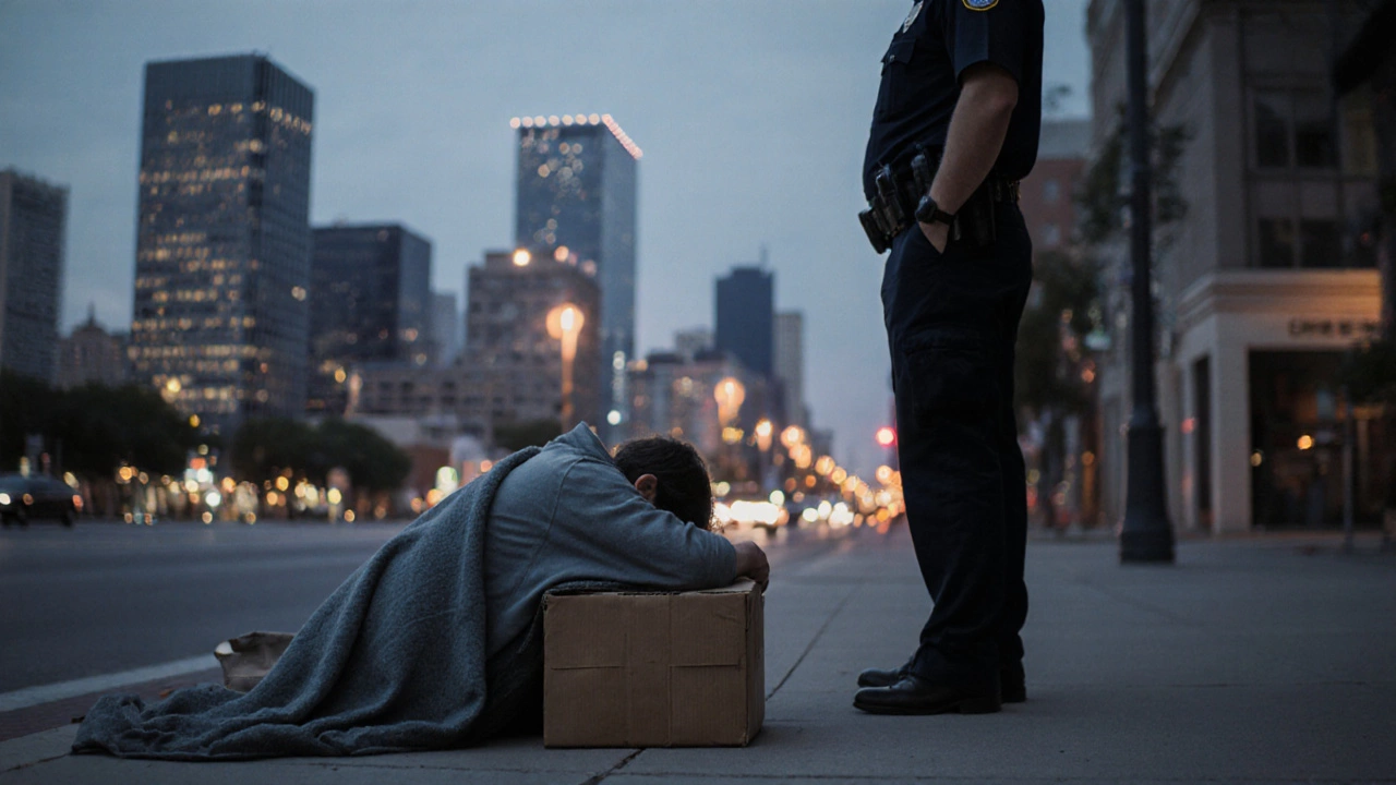 Is Homelessness a Crime in Texas? Legal Facts Explained