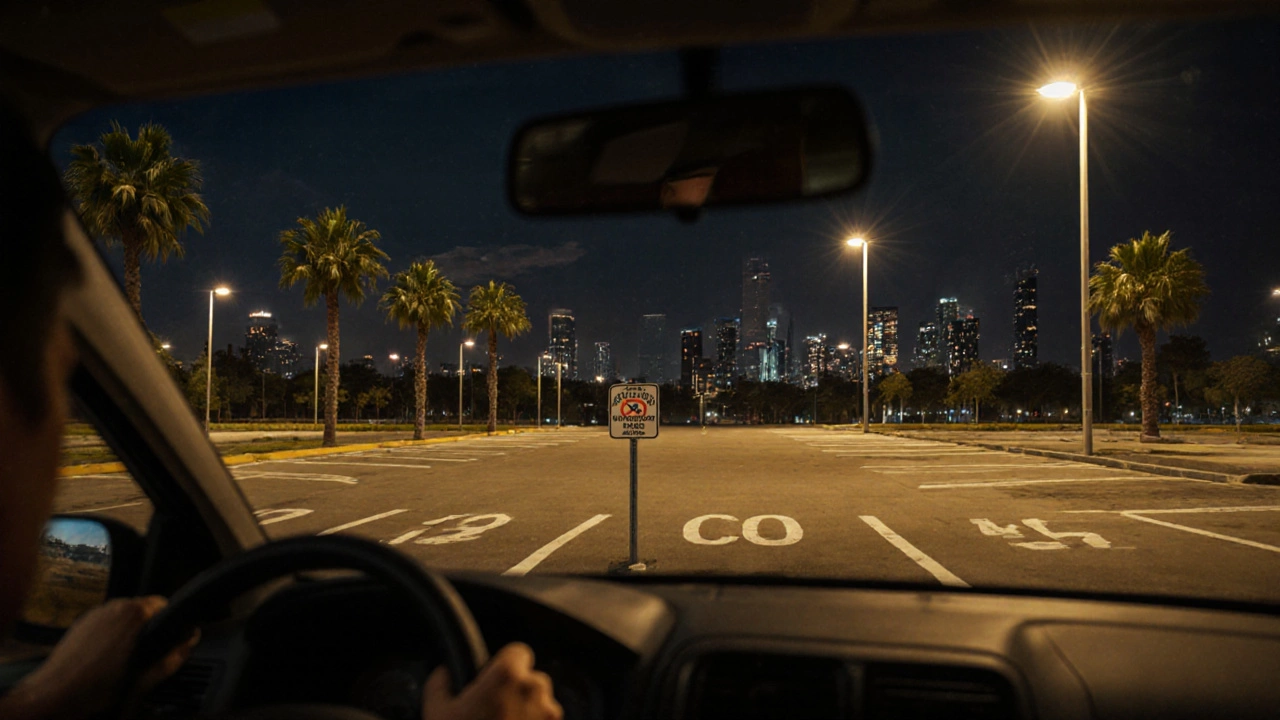 Legal Places to Sleep in Your Car in Houston (2025 Guide)