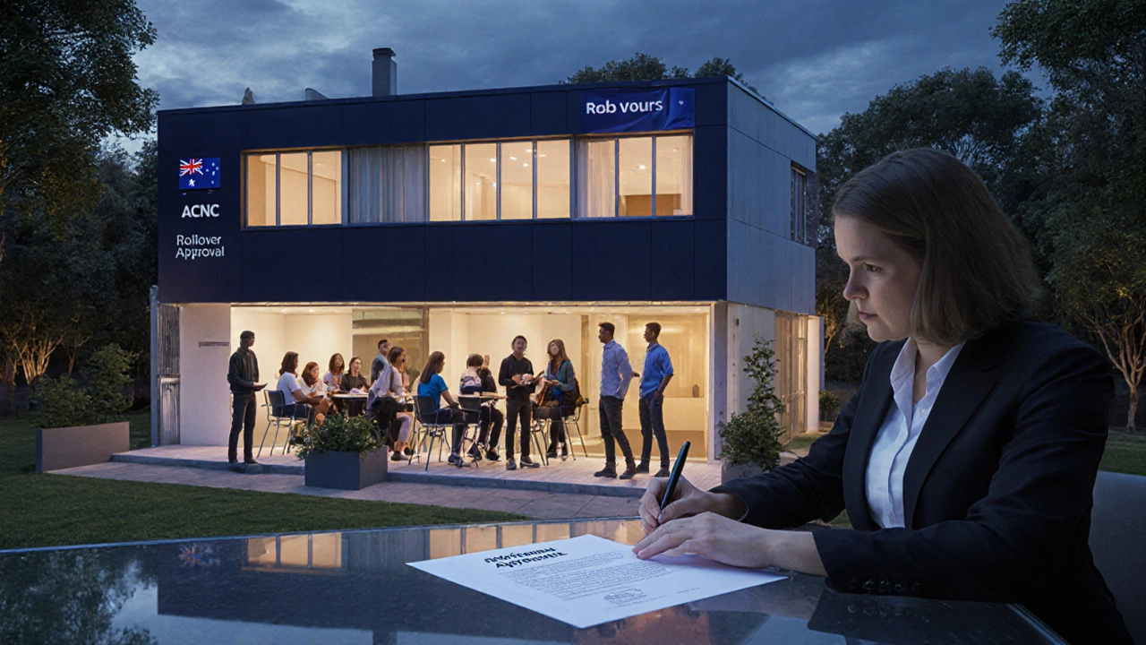 Modern mentorship centre in Melbourne with youth workshop and trust board signing.