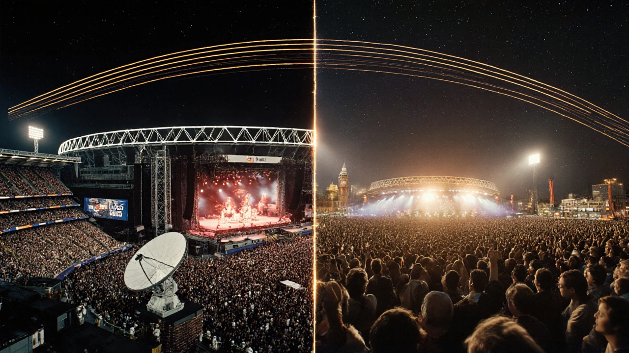 The Record-Breaking Fundraiser: How Live Aid Became the Most Successful Ever