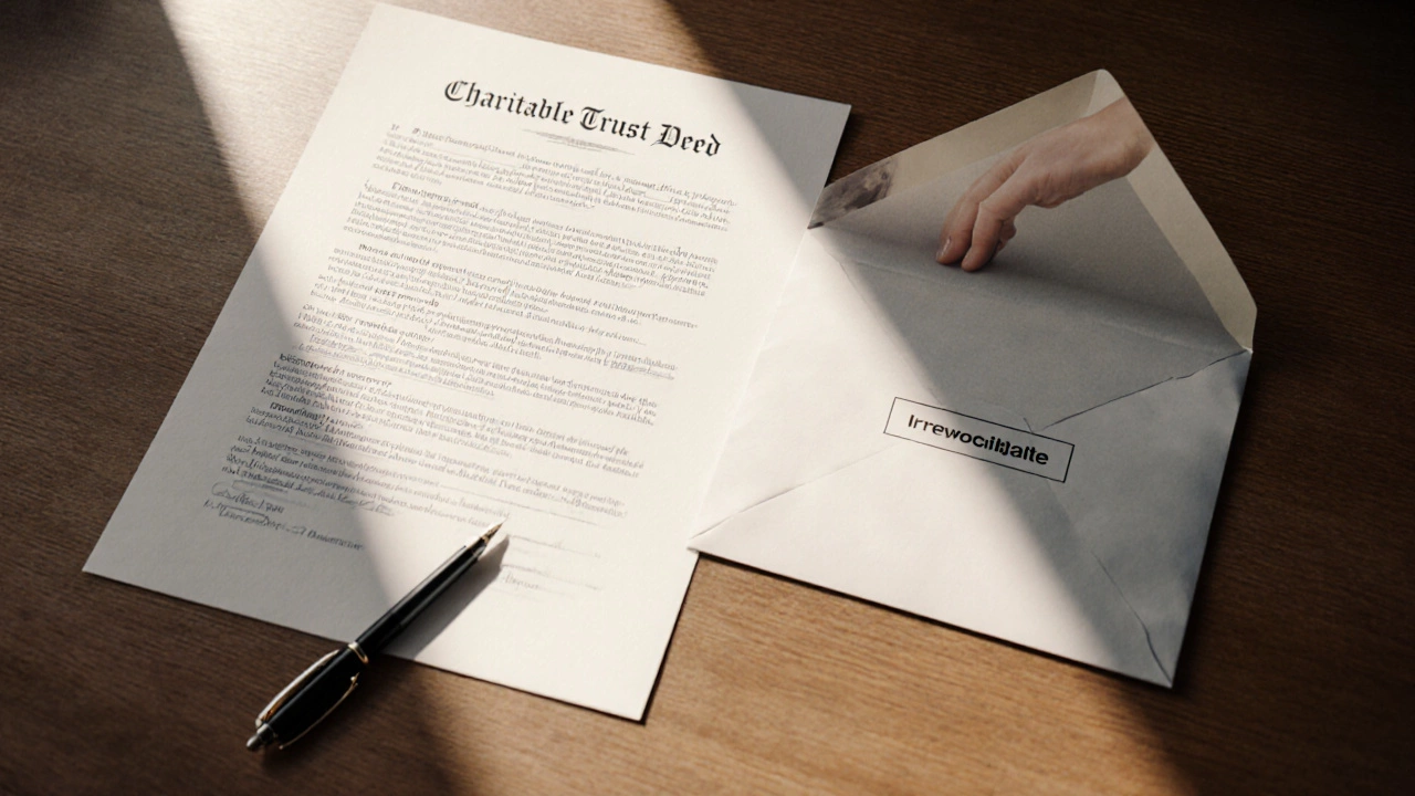 Can You Take Money Out of a Charitable Trust? Here’s What Really Happens