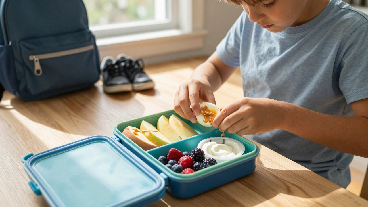 What Is the Best Food to Eat After School?