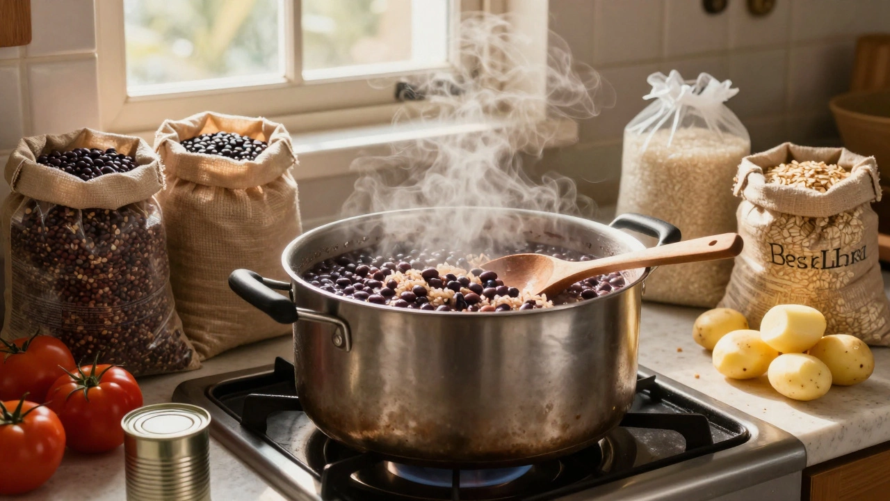 What Is the Cheapest Food That Can Feed a Lot of People?