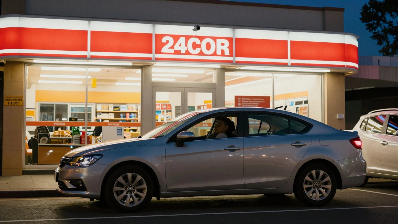 Where Is the Safest Place to Sleep in Your Car?