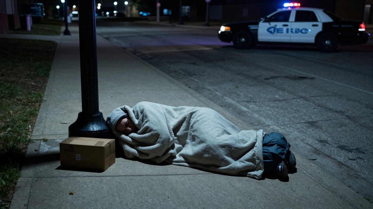 What Are the New Laws for Homeless People in Texas?
