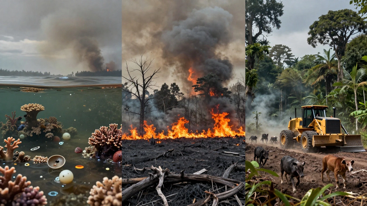 What Are the Three Main Environmental Problem Groups?