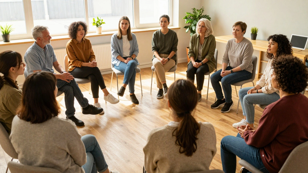 Understanding the Difference Between Support Groups and Therapy Groups
