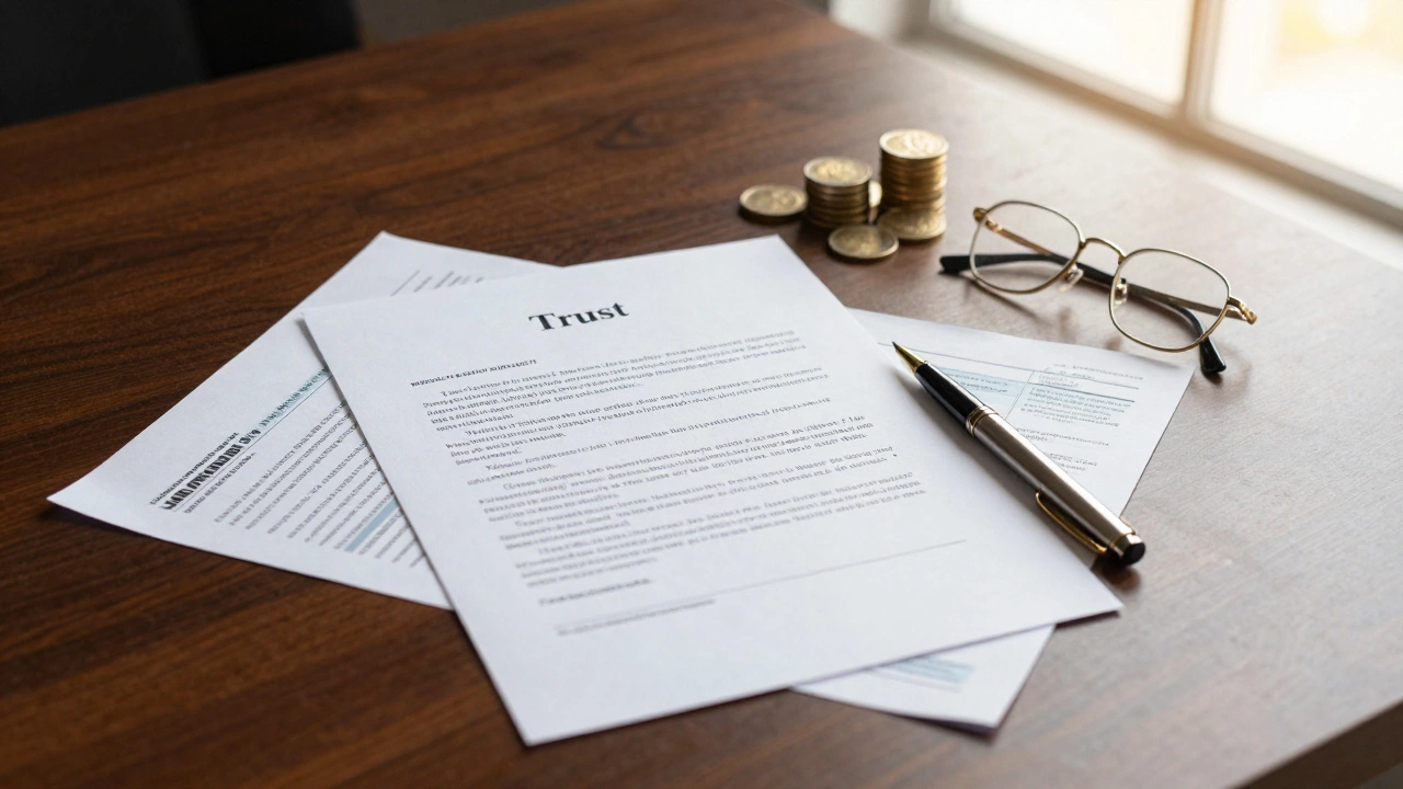 Can a Trust Pay Taxes Instead of Beneficiaries? Understanding Trust Taxation