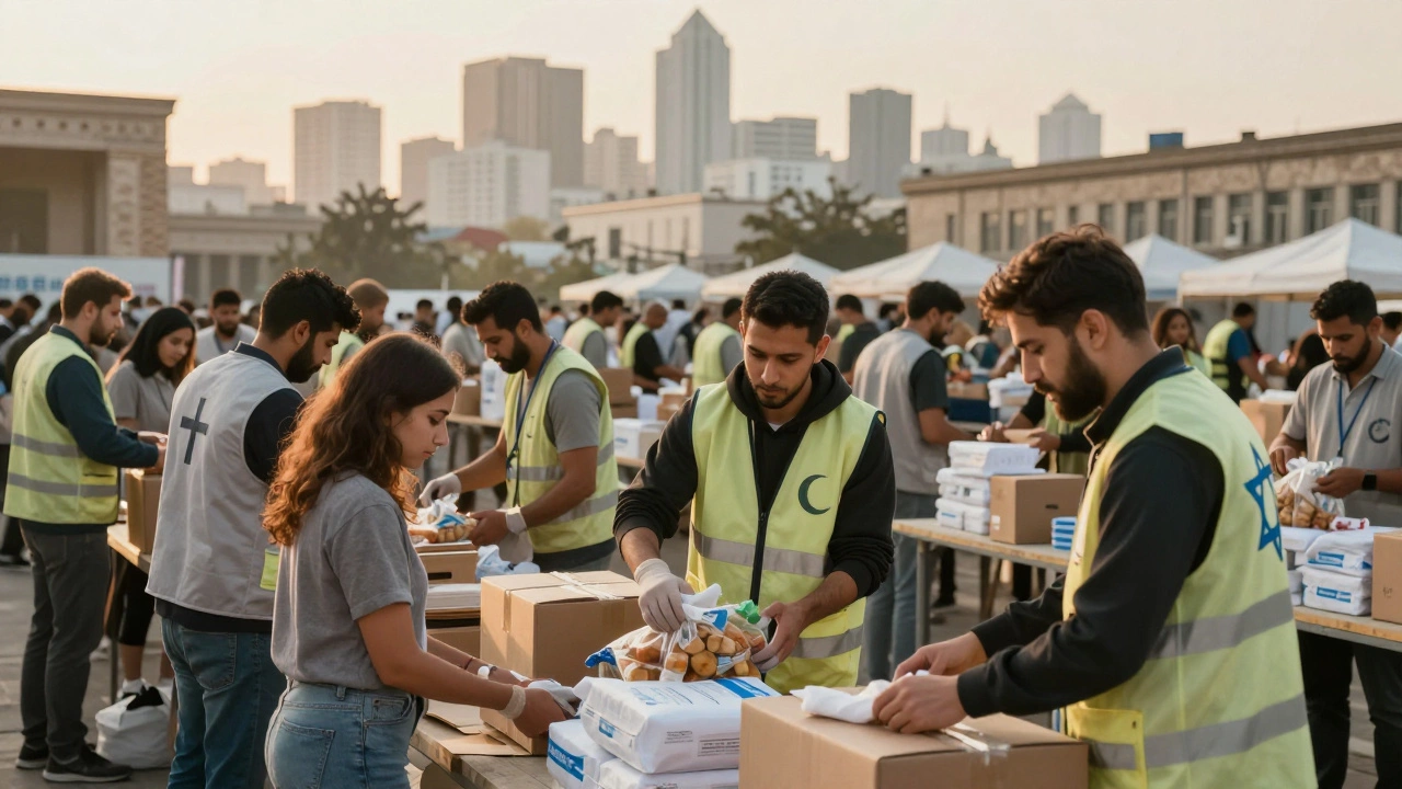 Which Religion Gives the Most? Analyzing Global Charity Data by Faith