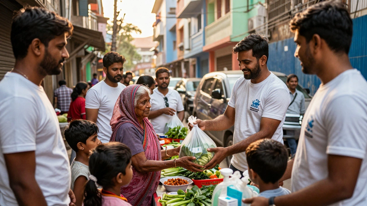 How to Use 'Community Outreach' in a Sentence: Examples, Tips & Context