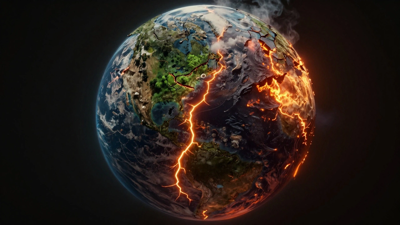 The Most Immediate Threat to Life on Earth: Climate Change and Ecosystem Collapse
