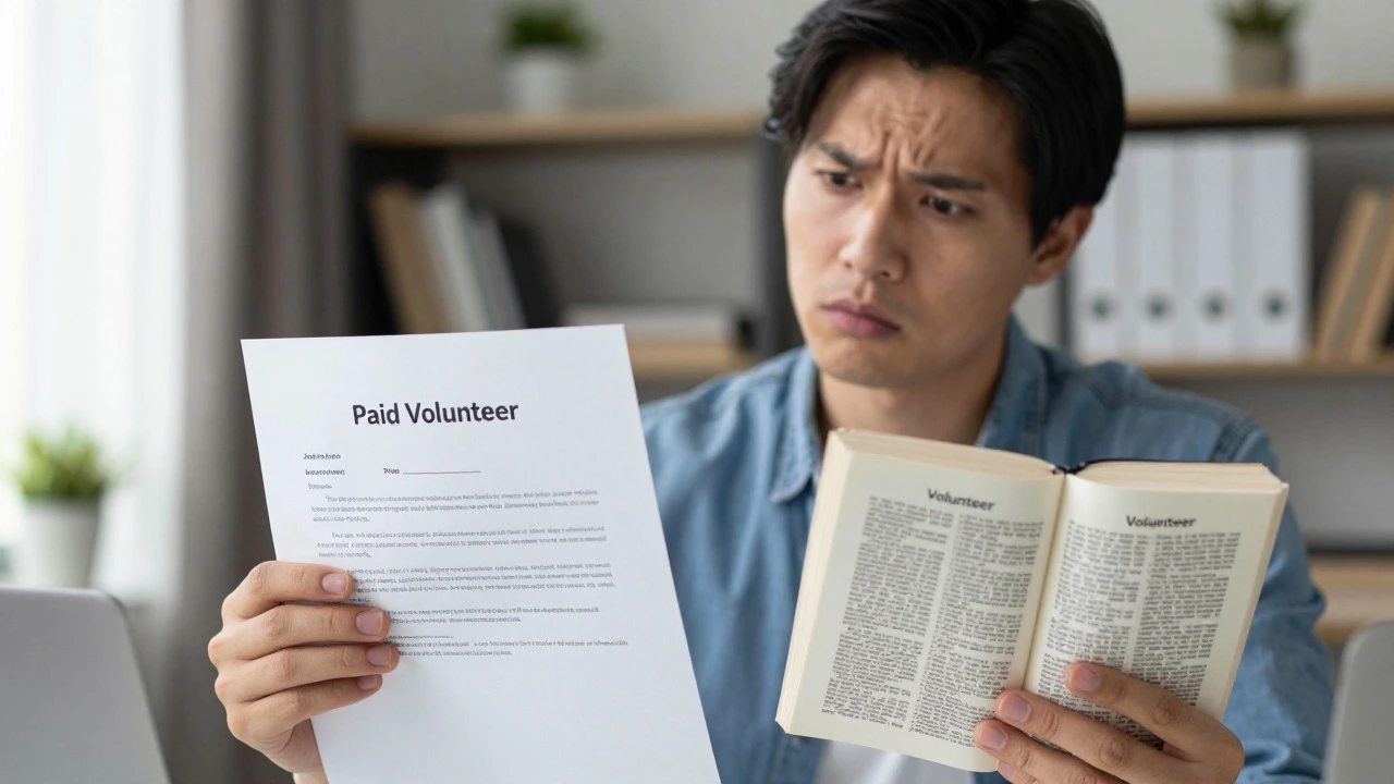 What Are Paid Volunteers Called? Understanding Stipends, Grants, and the Real Definitions
