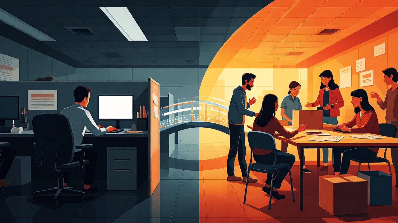 Conceptual art showing skill transfer from volunteering to professional career
